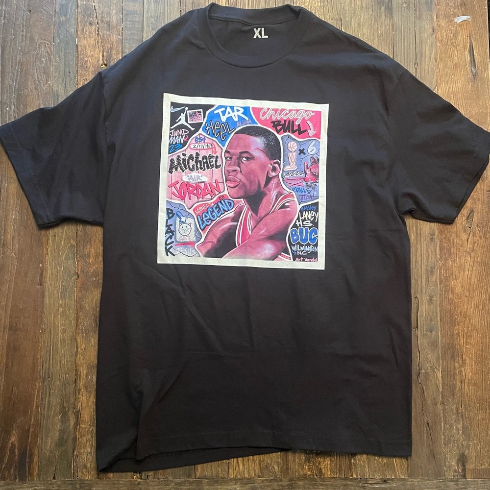 Michael Jordan Graphic Tee.